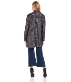 Sequin Duster -Karen Kane Store karenkane 2024 winter 4L30503 SMO 00 3